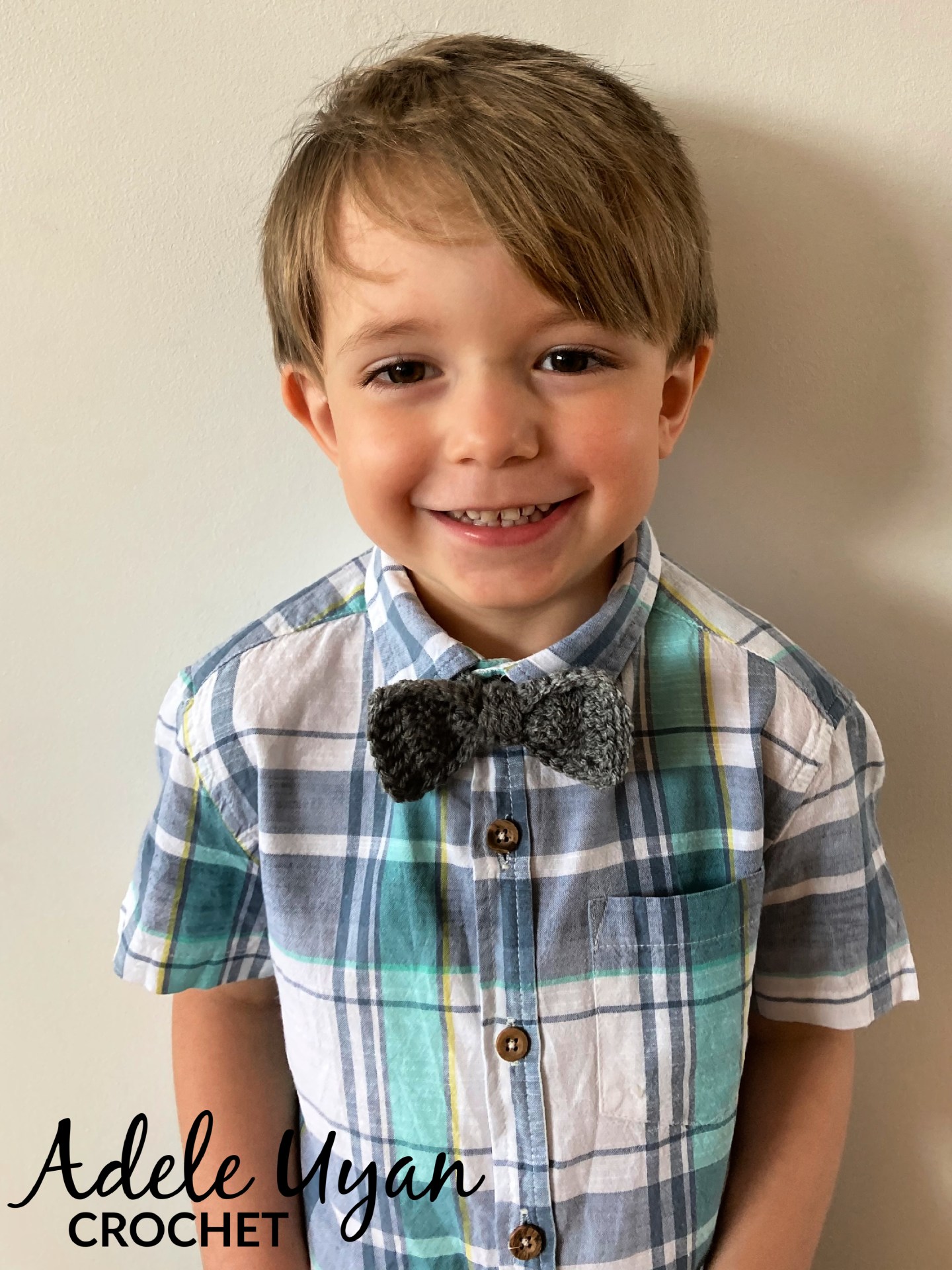Child’s Bow Tie (Free Crochet Pattern) Adele Uyan Crochet — free download
