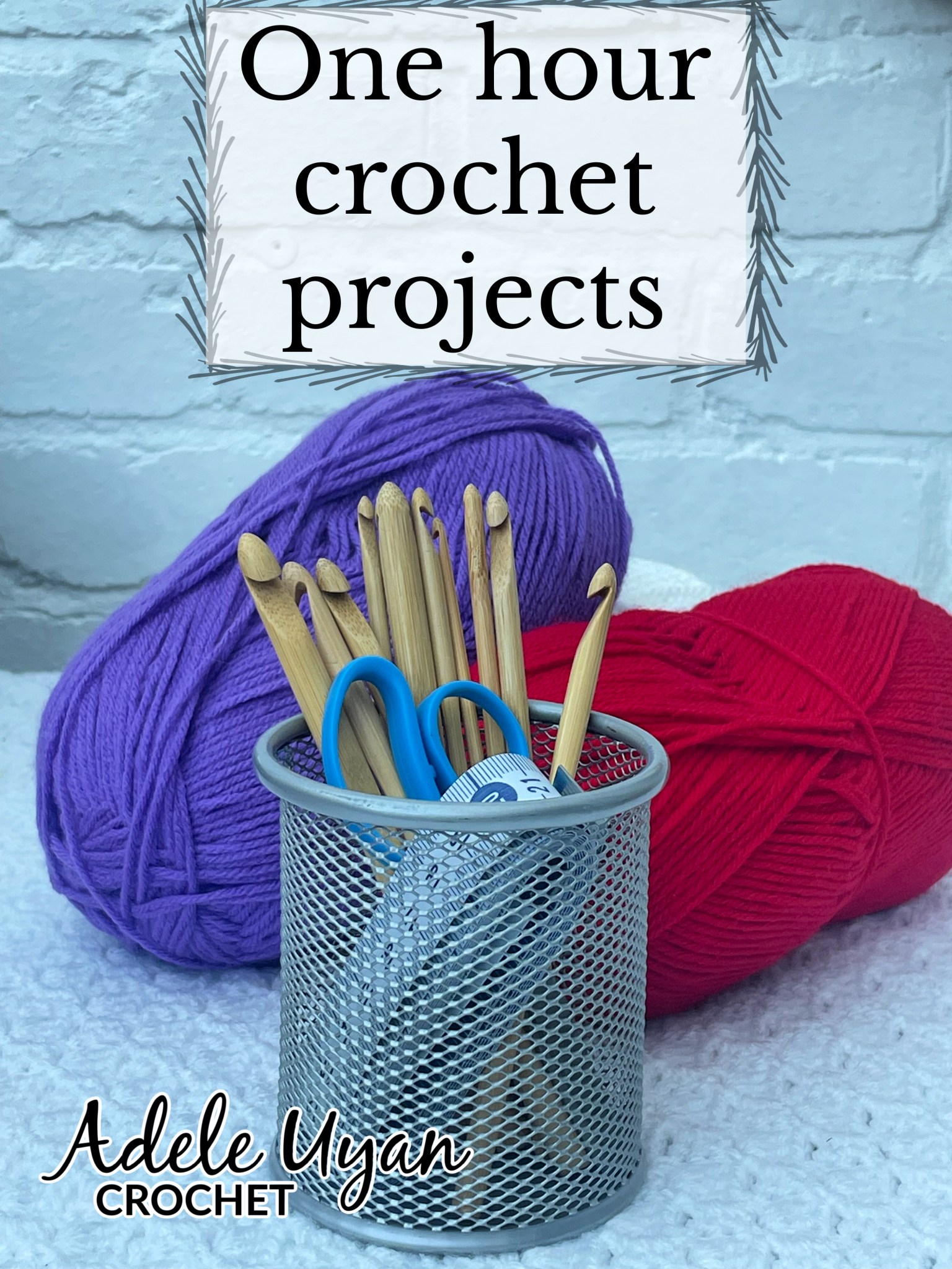 11+ Things To Crochet When Bored Free Crochet Patterns – Adele Uyan Crochet